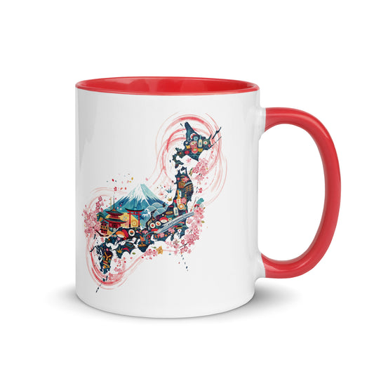 Japan - Colored Mug