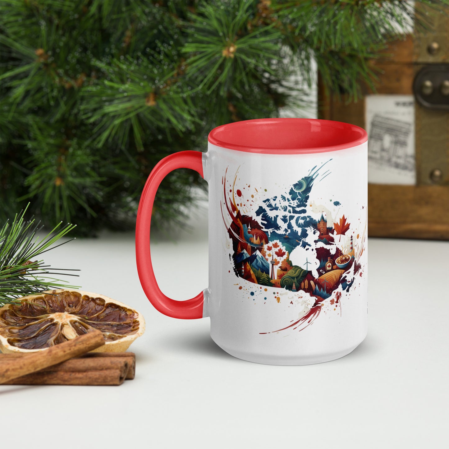 Canada - Colored Mug