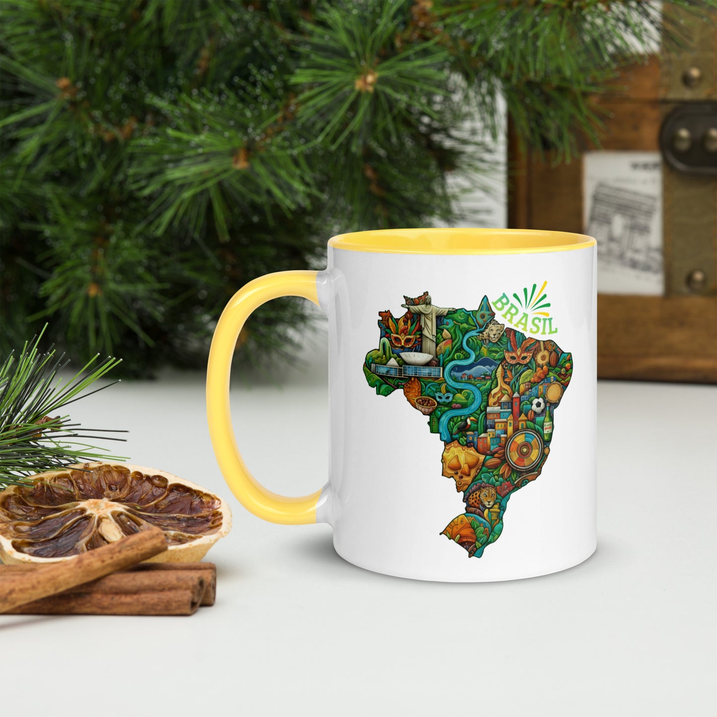 Brasil - Colored Mug
