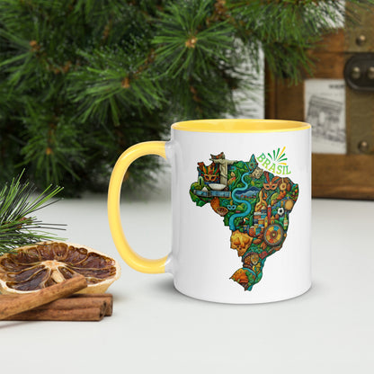 Brasil - Colored Mug