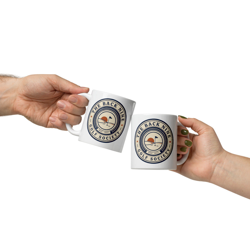 The Back Nine Roundel print — 11 oz, front