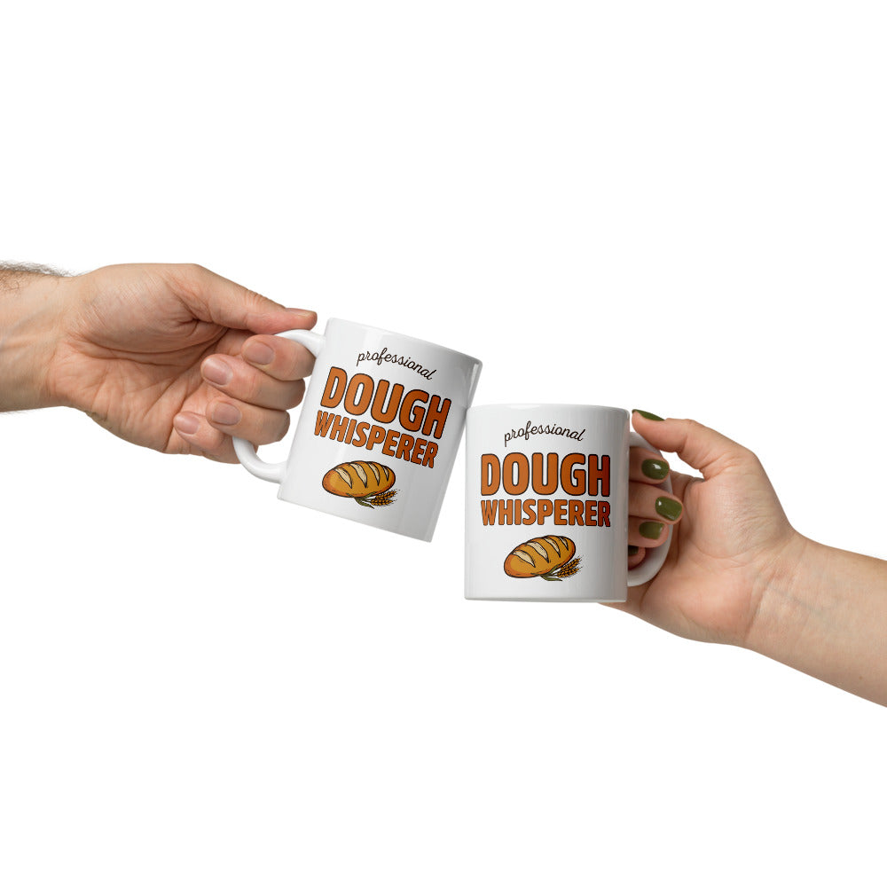 Professional Dough Whisperer print — 11 oz, front