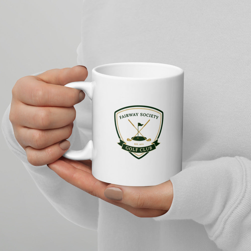 Fairway Society Crest print — 11 oz