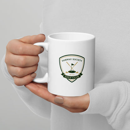 Fairway Society Crest print — 11 oz