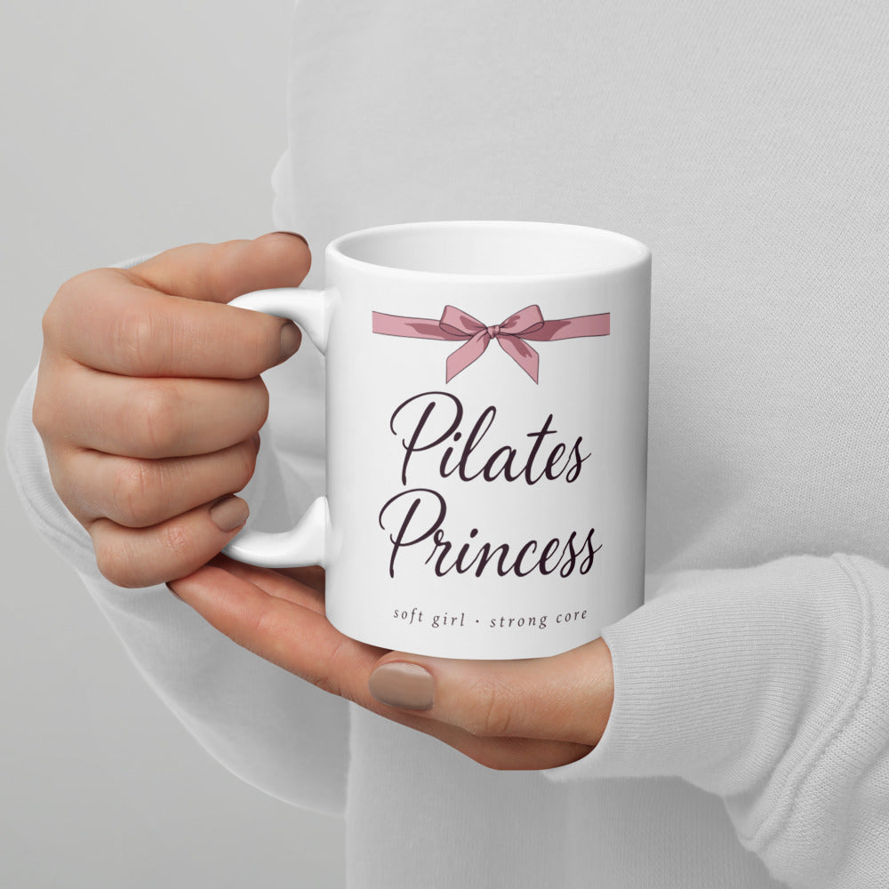 Pilates Princess print — 11 oz