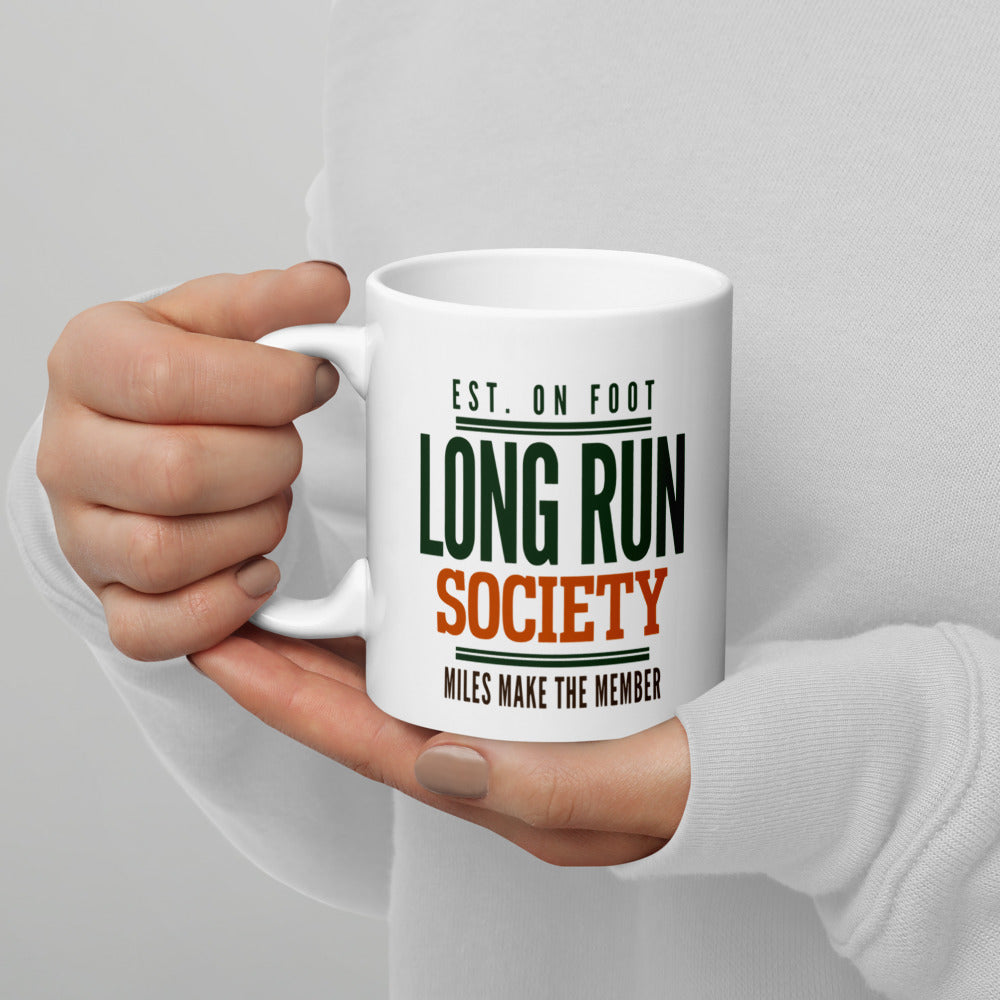 Long Run Society print — 11 oz