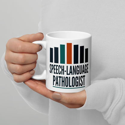 Mid-Century Clinic speech therapy mug — 11 oz