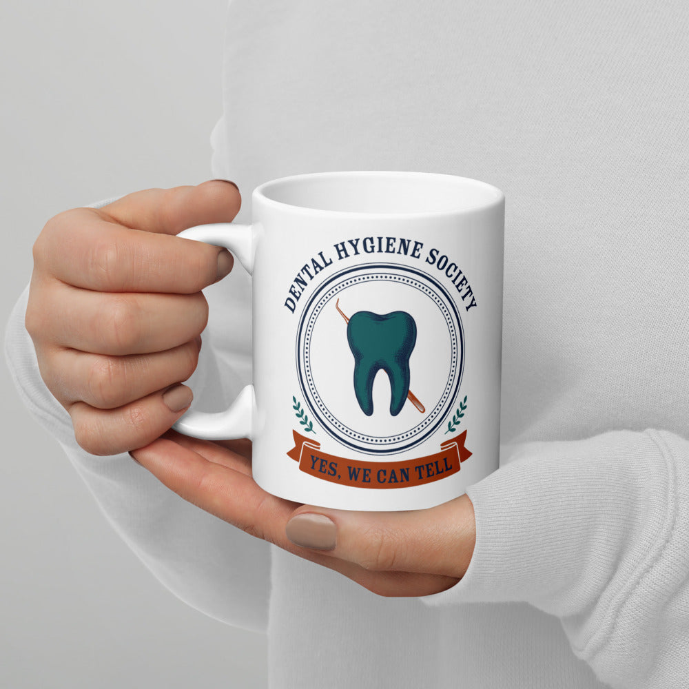 Yes, We Can Tell print — 11 oz