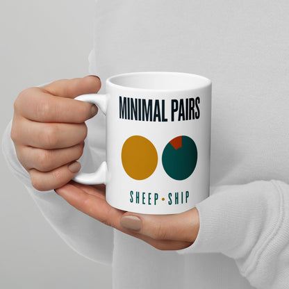 Minimal Pairs print — 11 oz