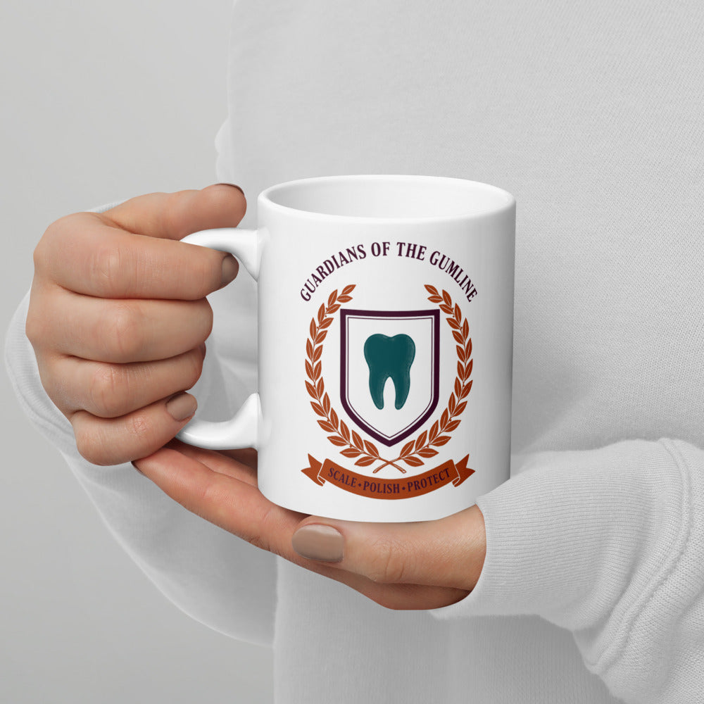 Guardians of the Gumline print — 11 oz