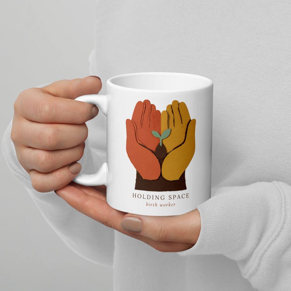 Holding Space print — 11 oz