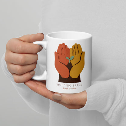 Holding Space print — 11 oz
