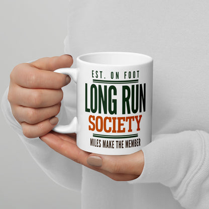 Long Run Society print — 11 oz