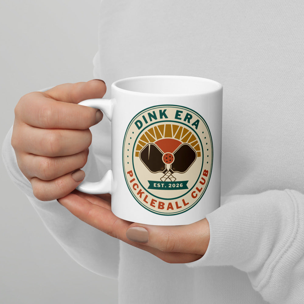 Dink Era Pickleball Club print — 11 oz