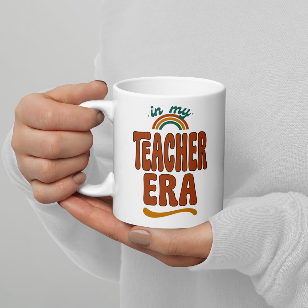 In My Teacher Era print — 11 oz