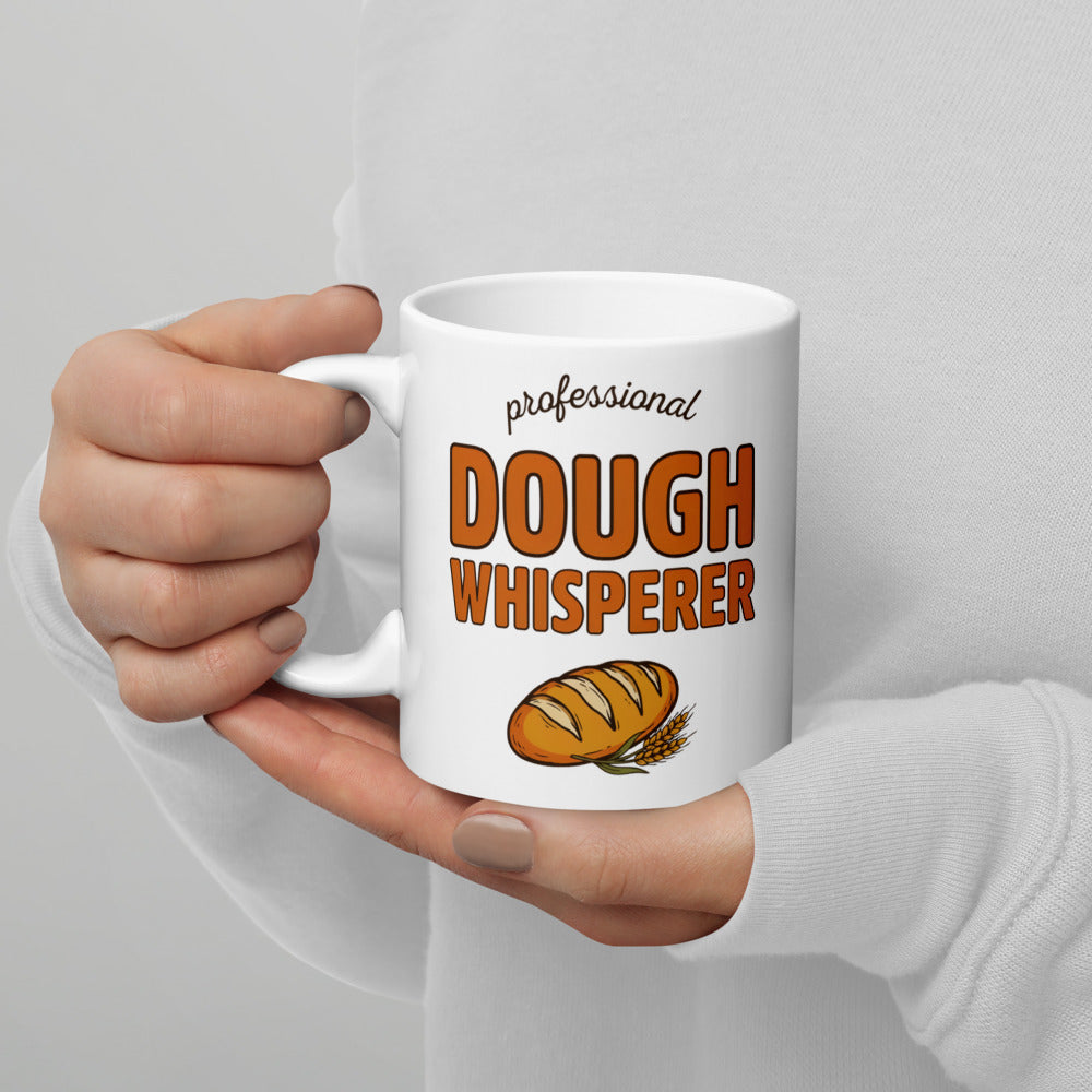 Professional Dough Whisperer print — 11 oz