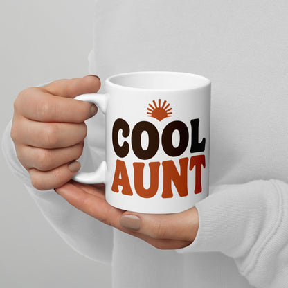 Cool Aunt print — 11 oz