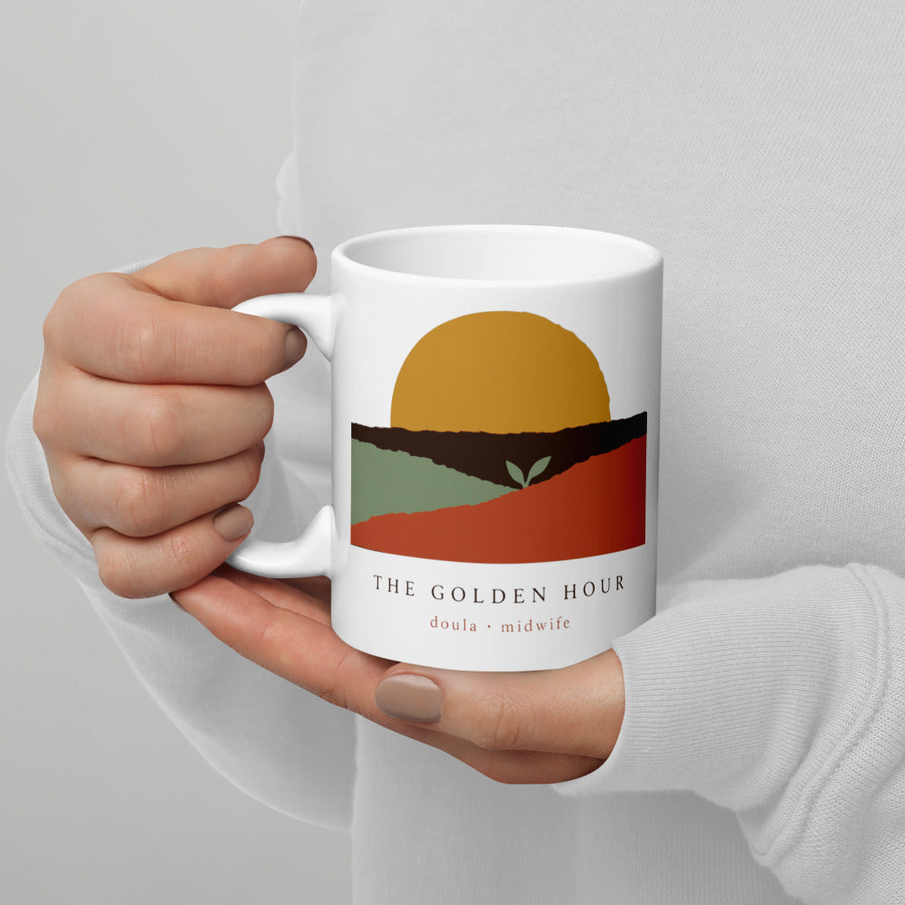 The Golden Hour print — 11 oz