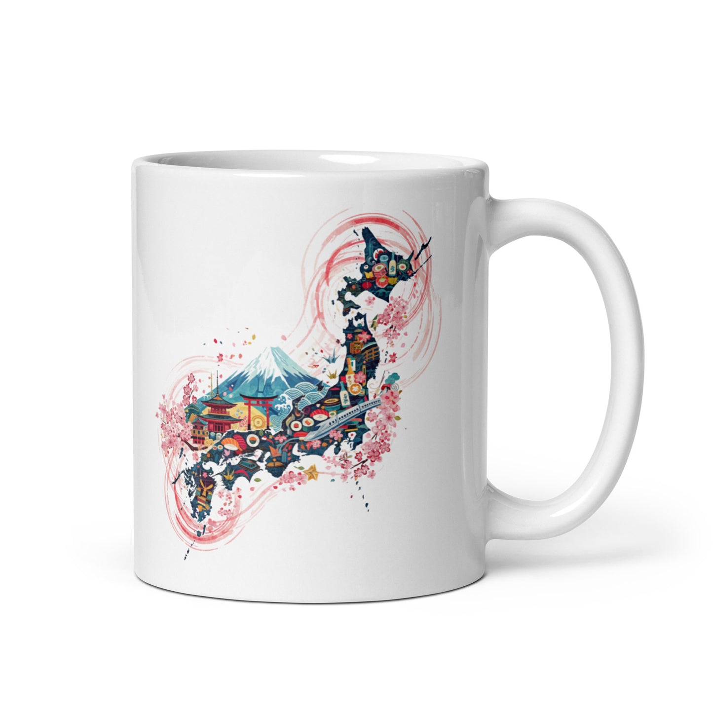 Japan - White Mug
