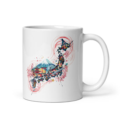 Japan - White Mug