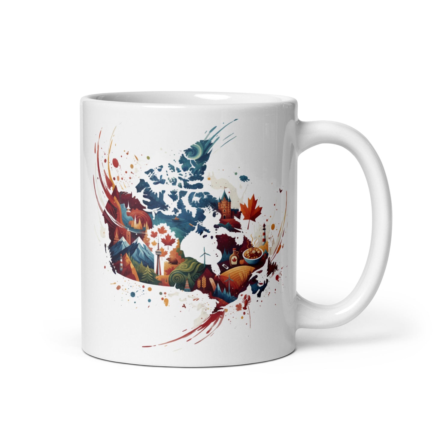 Canada - White Mug