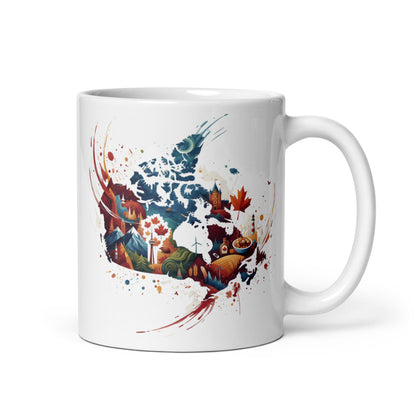 Canada - White Mug