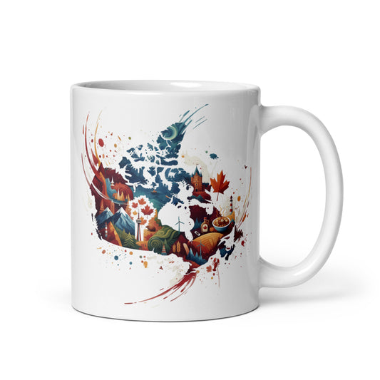 Canada - White Mug