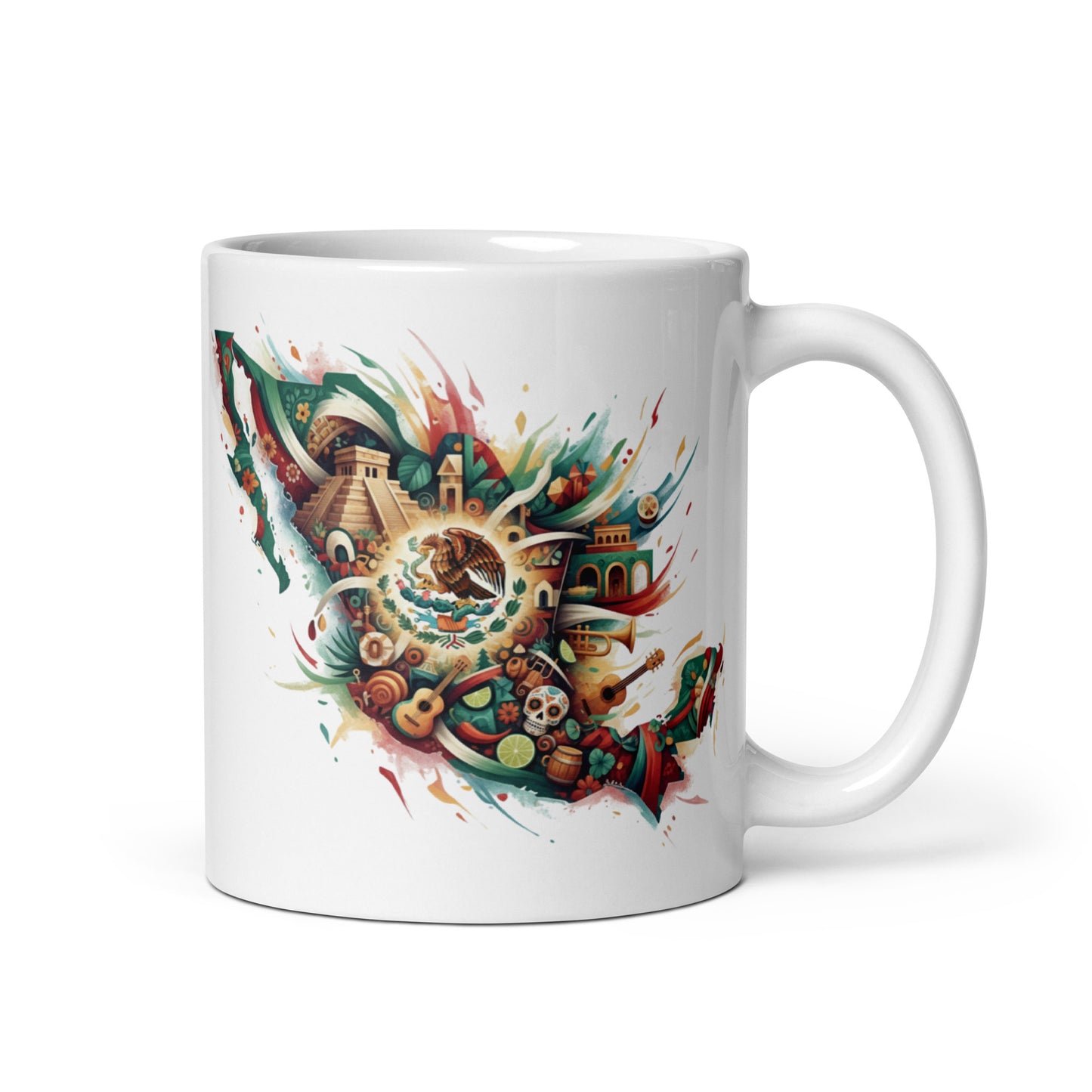 Mexico - White Mug