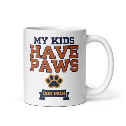 My Kids Have Paws Mug