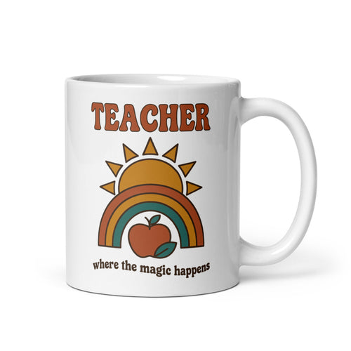Where The Magic Happens Mug