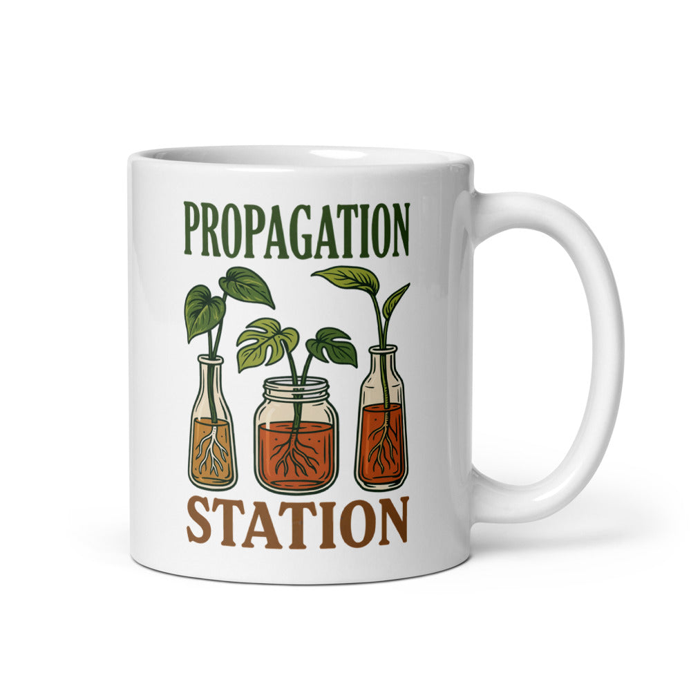 Propagation Station print — 11 oz, handle on the right
