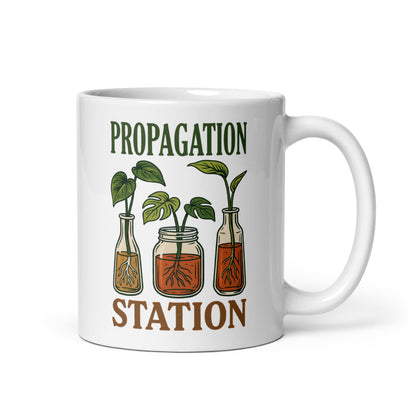 Propagation Station print — 11 oz, handle on the right