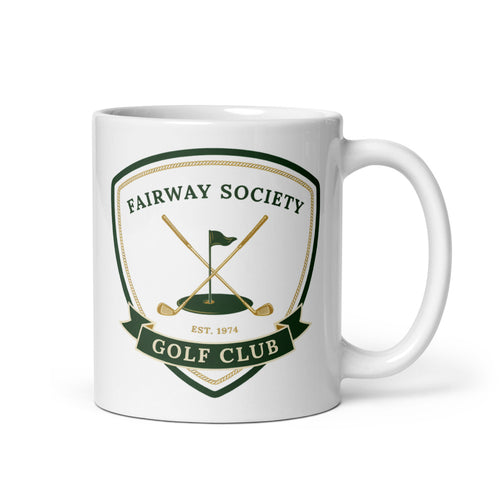 Fairway Society Mug