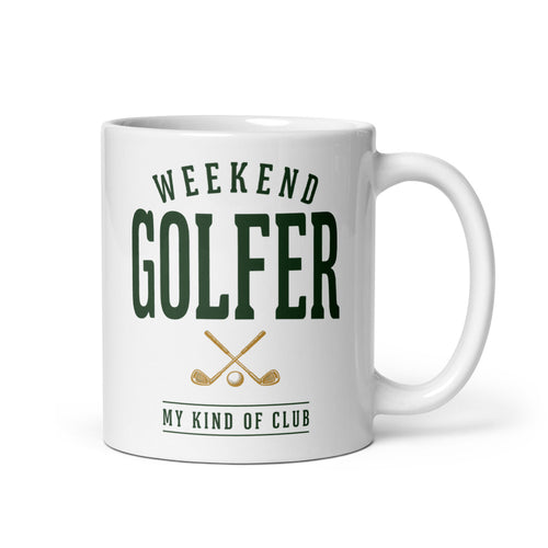 Weekend Golfer Mug