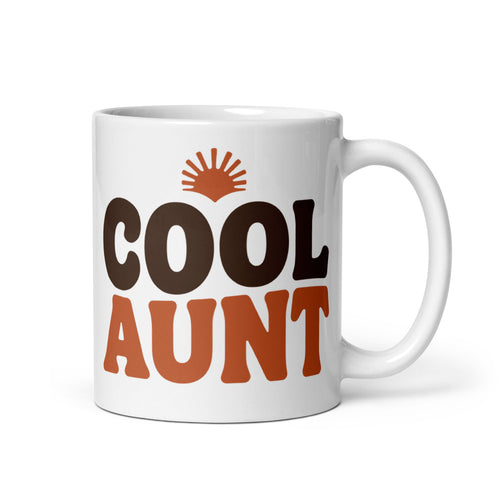 Cool Aunt Mug