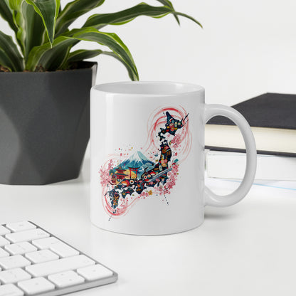 Japan - White Mug