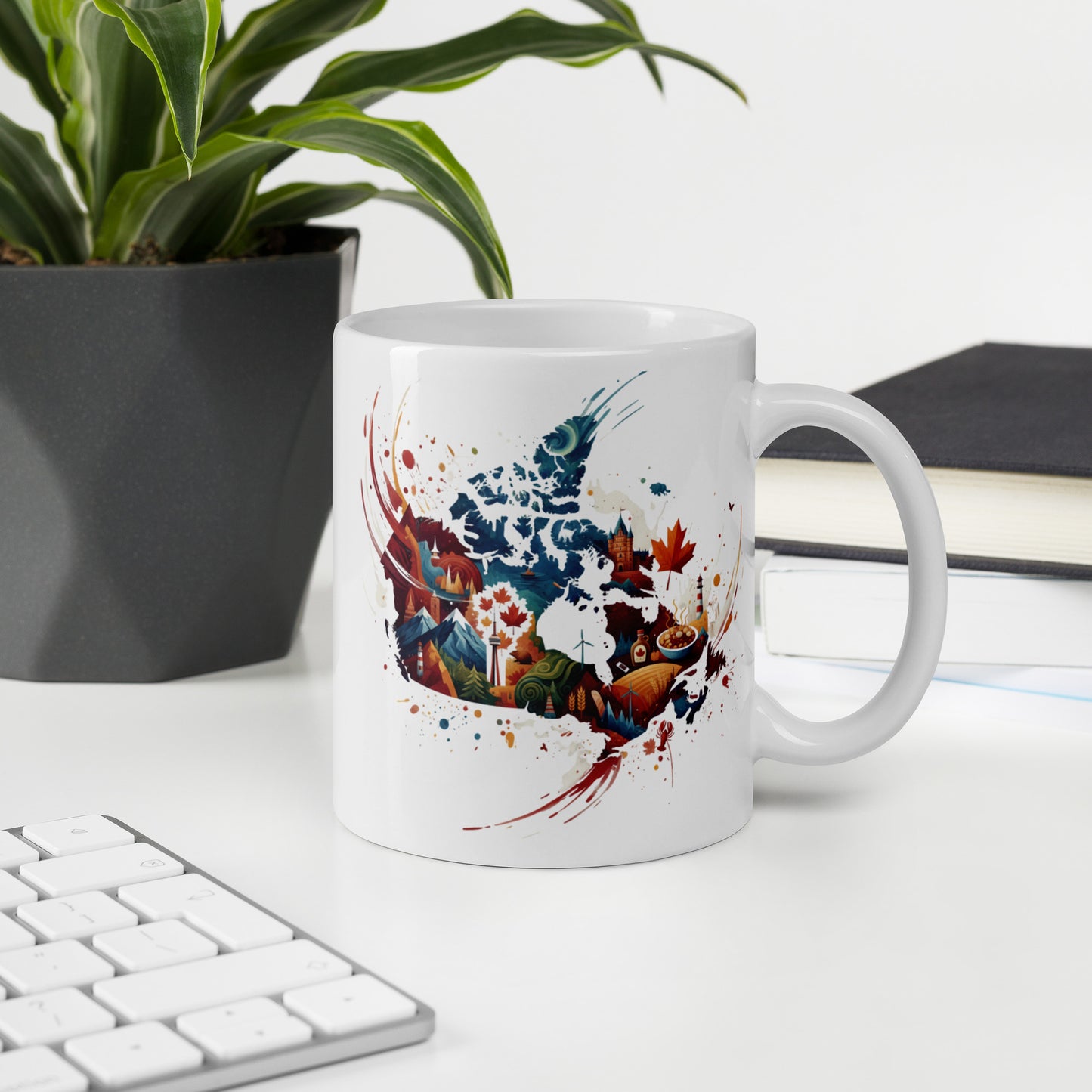 Canada - White Mug