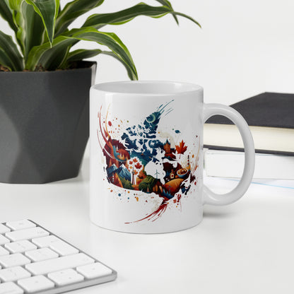 Canada - White Mug