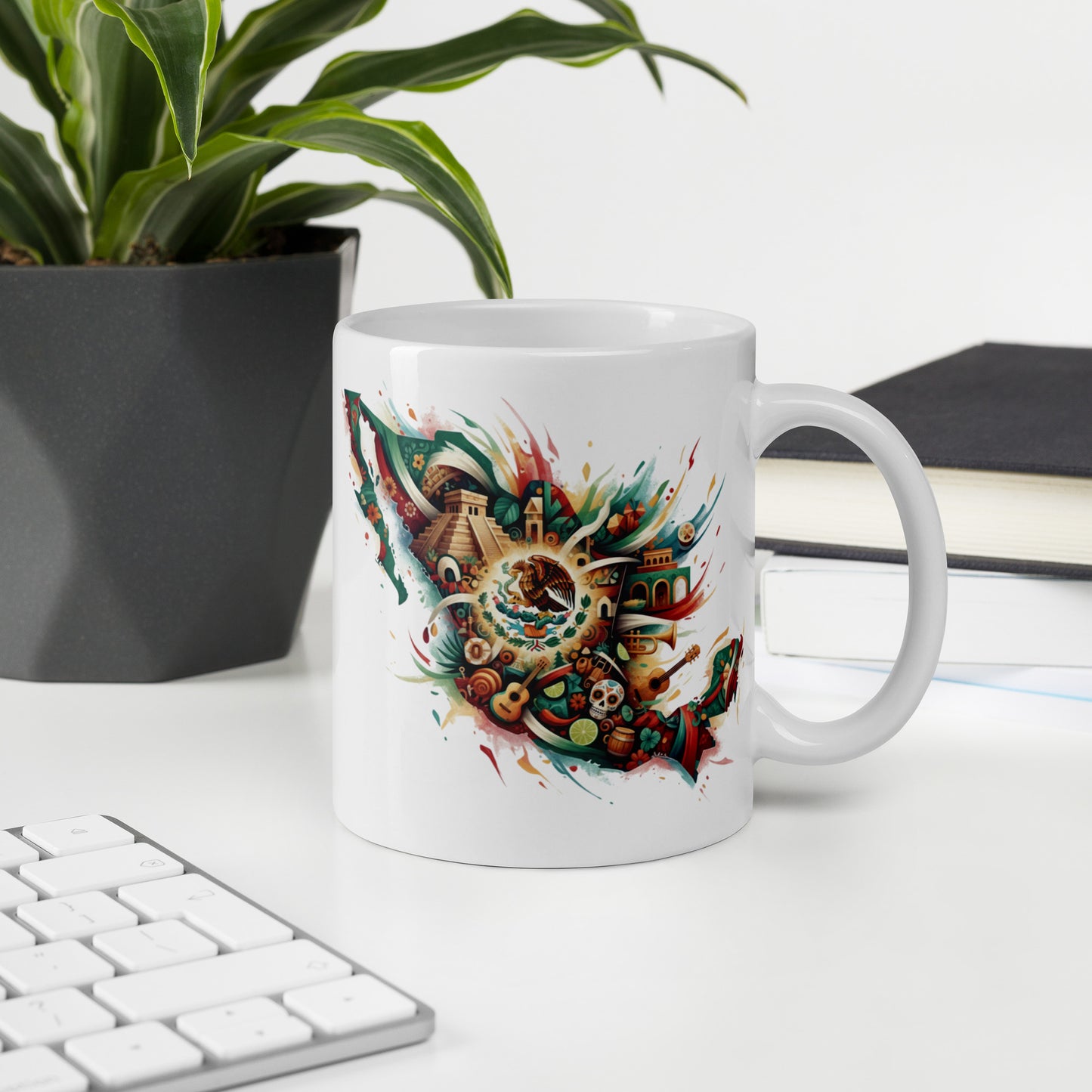 Mexico - White Mug
