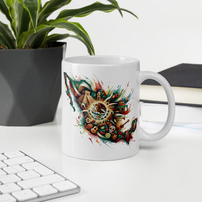 Mexico - White Mug