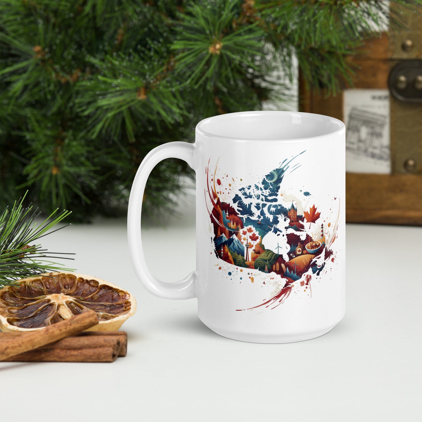 Canada - White Mug