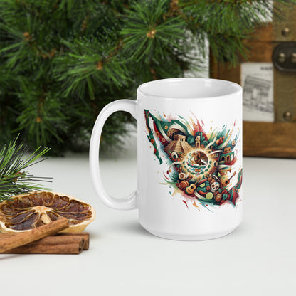 Mexico - White Mug