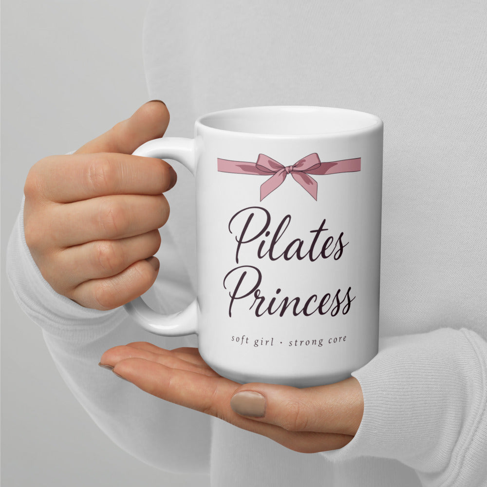 Pilates Princess print — 15 oz
