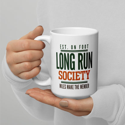 Long Run Society print — 15 oz