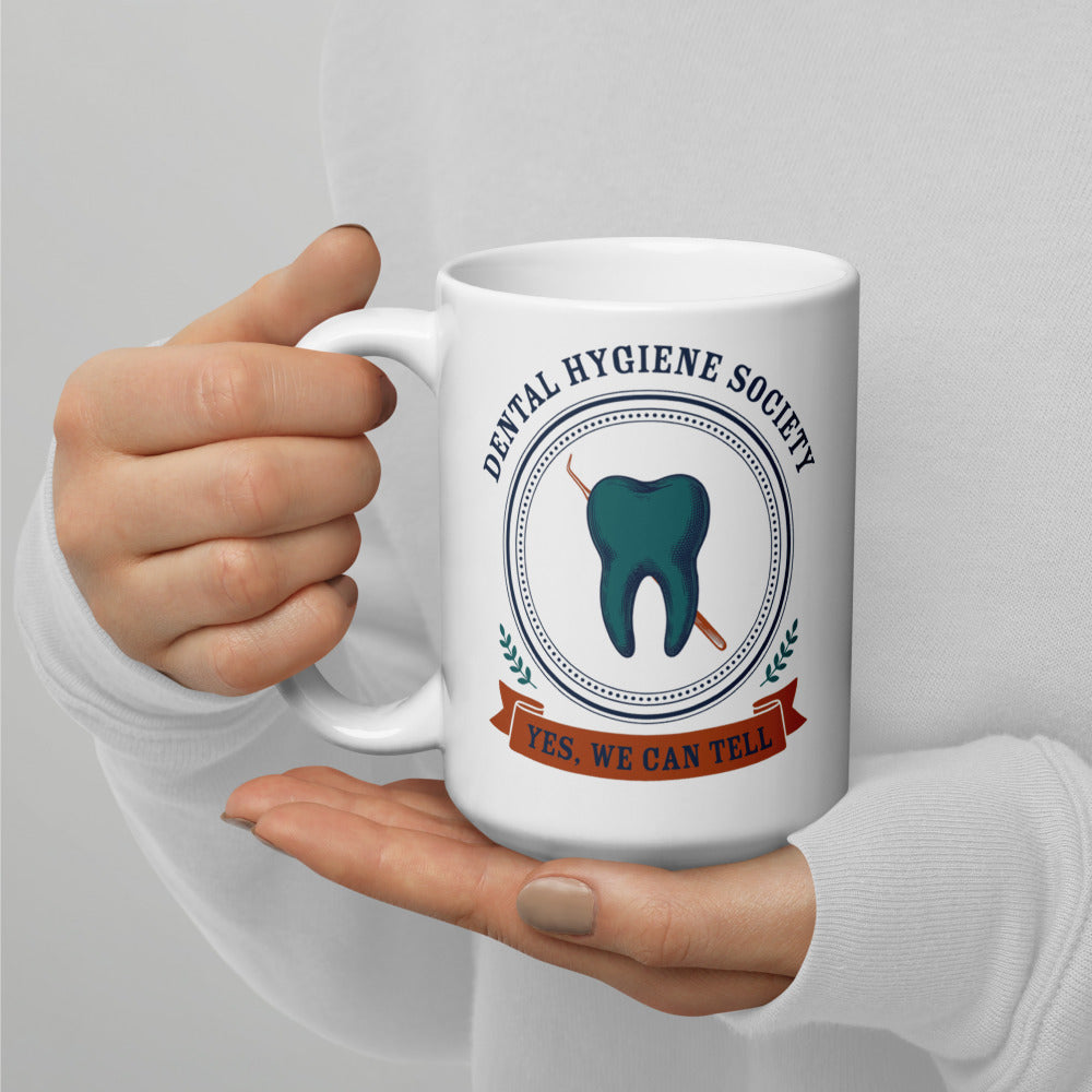 Yes, We Can Tell print — 15 oz
