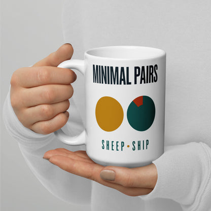 Minimal Pairs print — 15 oz