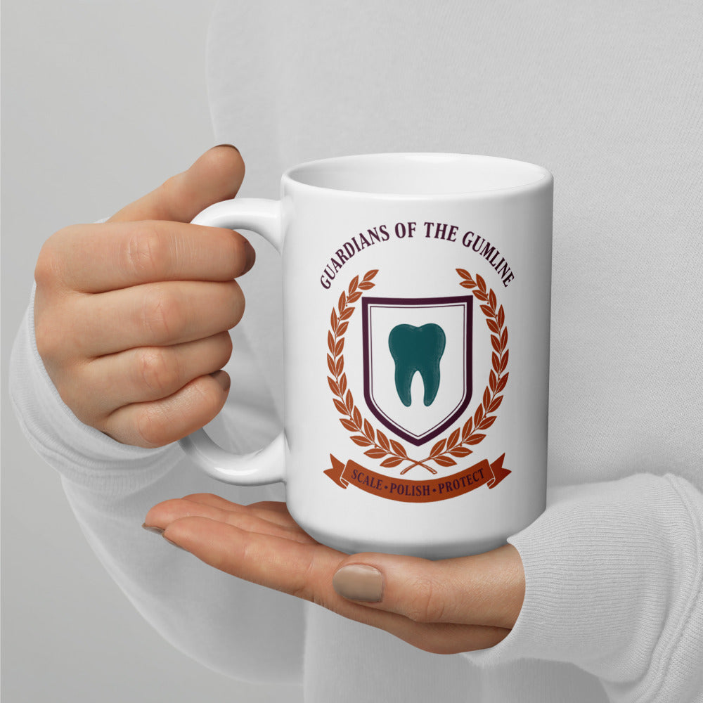 Guardians of the Gumline print — 15 oz
