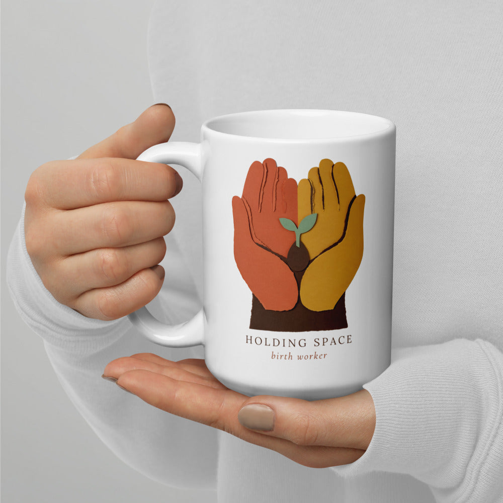 Holding Space print — 15 oz