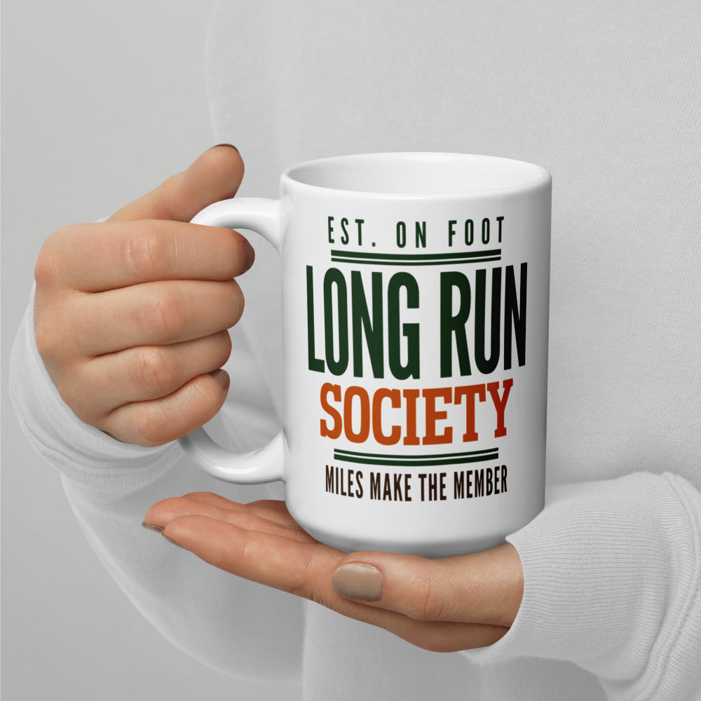Long Run Society print — 15 oz