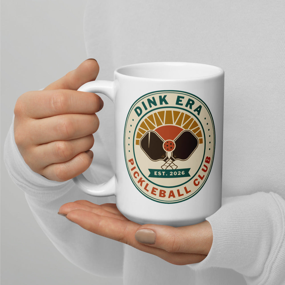 Dink Era Pickleball Club print — 15 oz